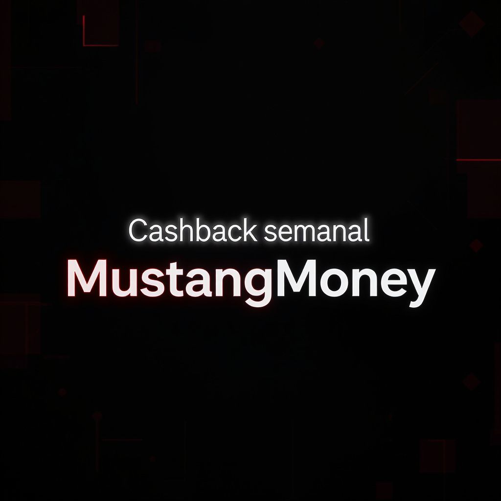 Cashback semanal MustangMoney